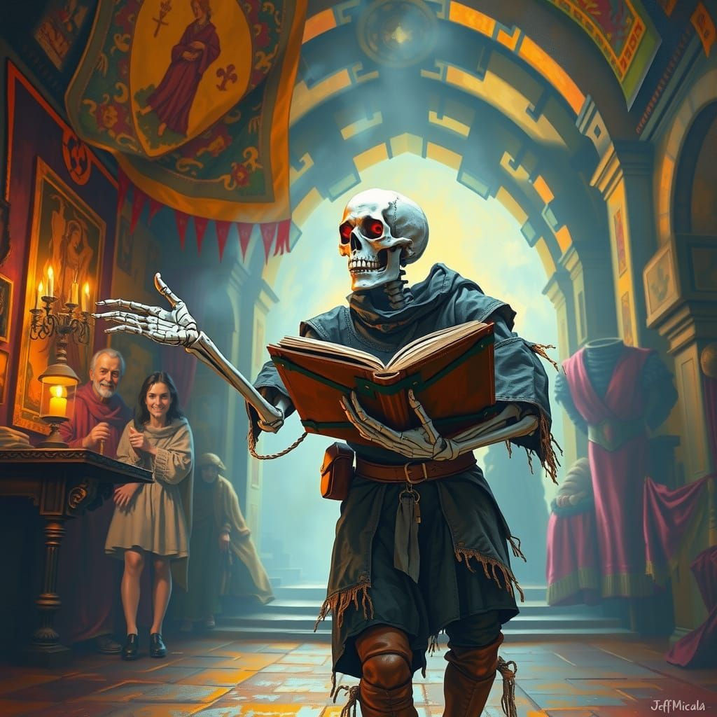 Surreal Game World Guide in Triadic Colors