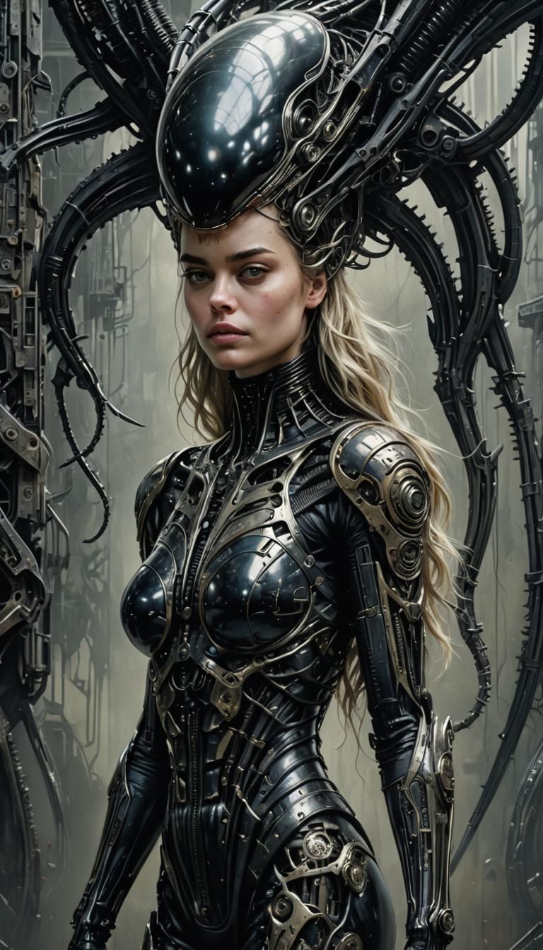 Margot Robbie, Darkness, Blackness, Evil