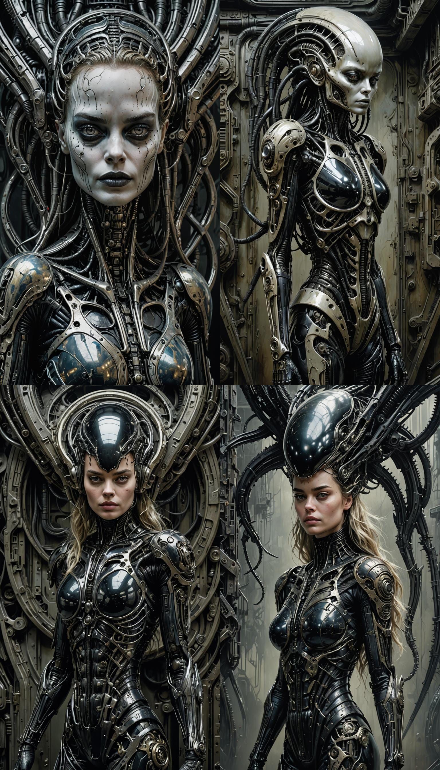 Margot Robbie, Darkness, Blackness, Evil