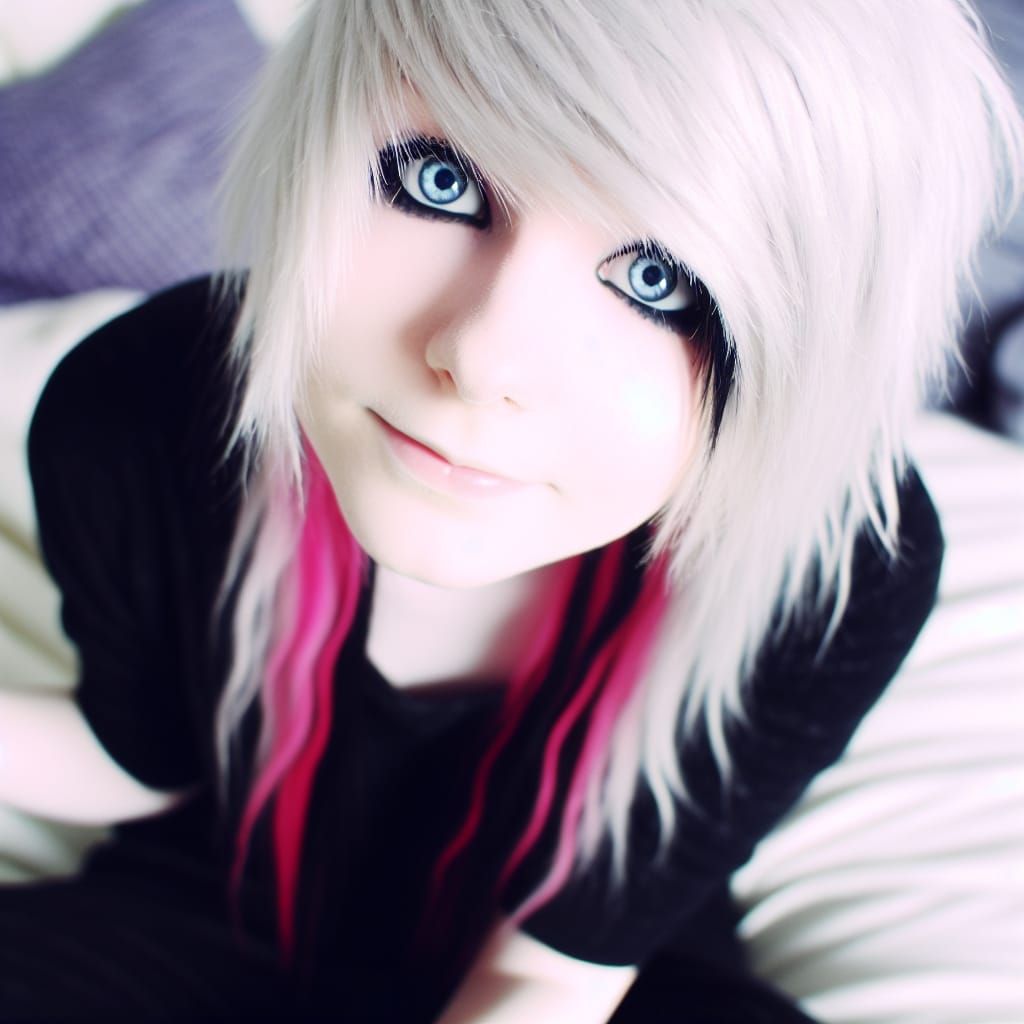 Absolutely gorgeous 23 years old emo girl <3