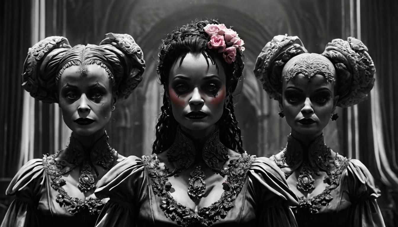 "In Between The Shadows & The Living" (Dark Fantasy/Horror S...