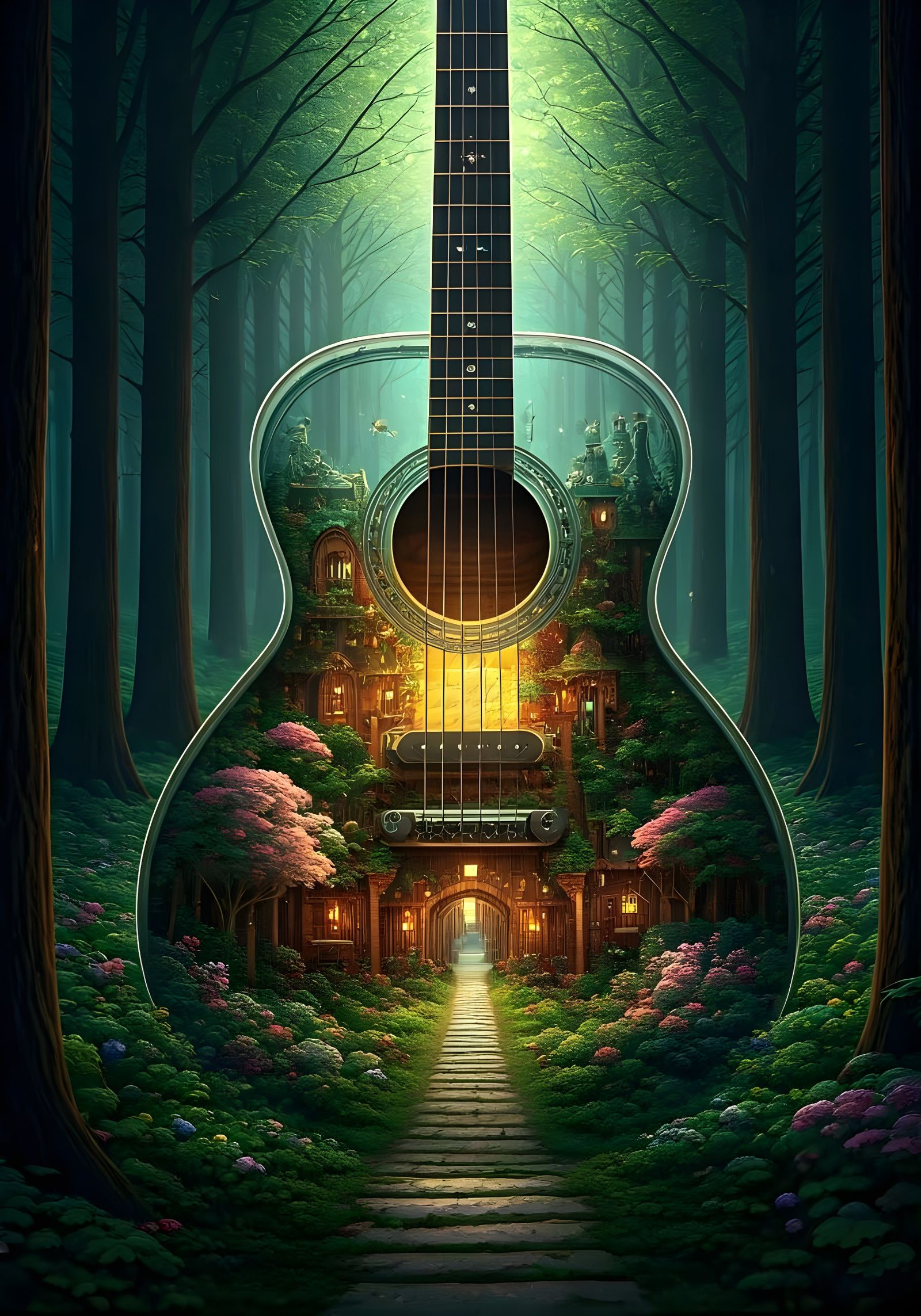 The lost guitar