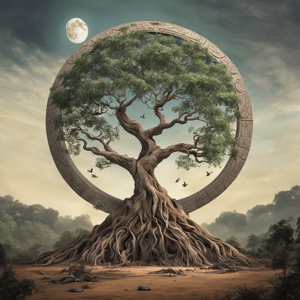 Colombian Tree of Life on the Moon