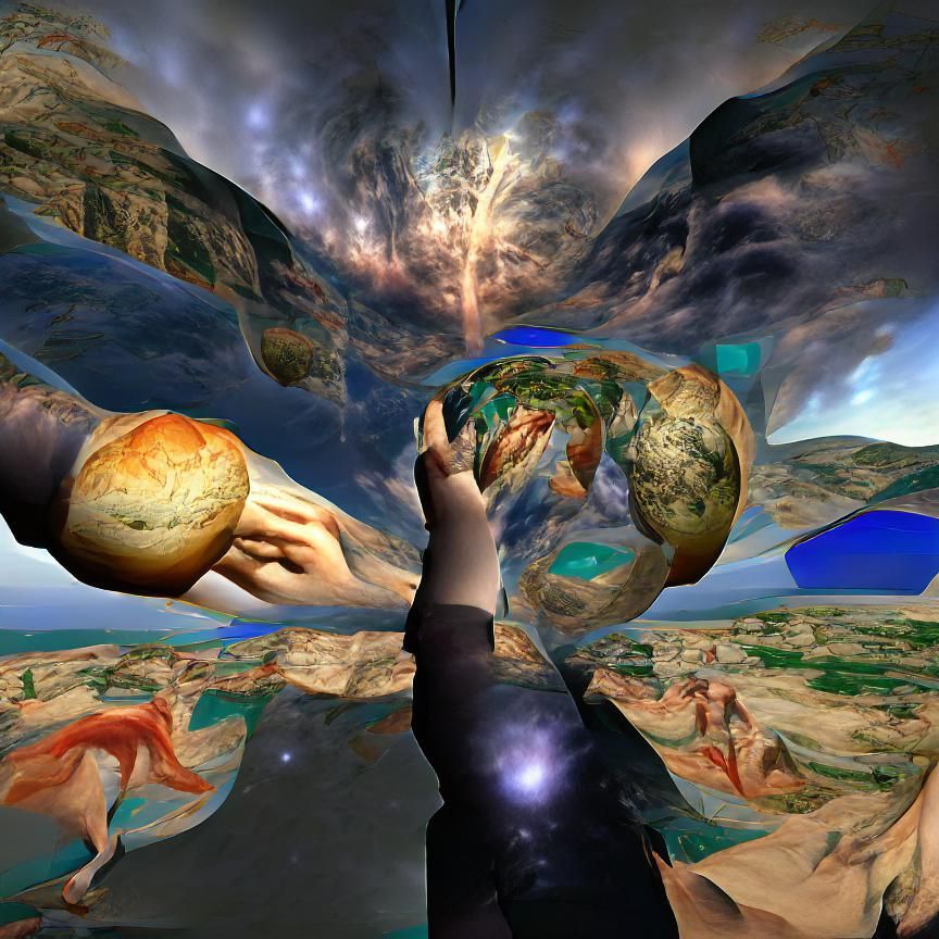 At the creation of the world, the metaverse was already ther...