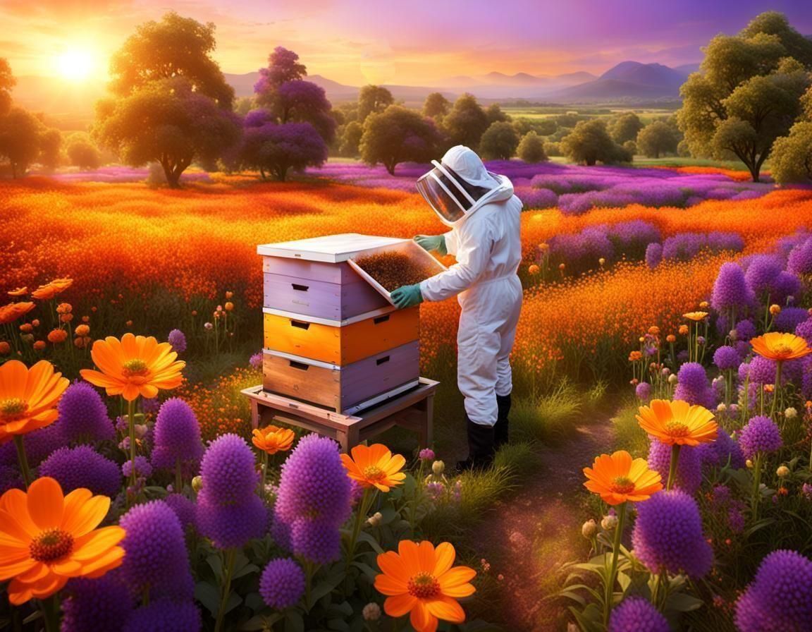 Taking care of bees - helping the ecosystem
