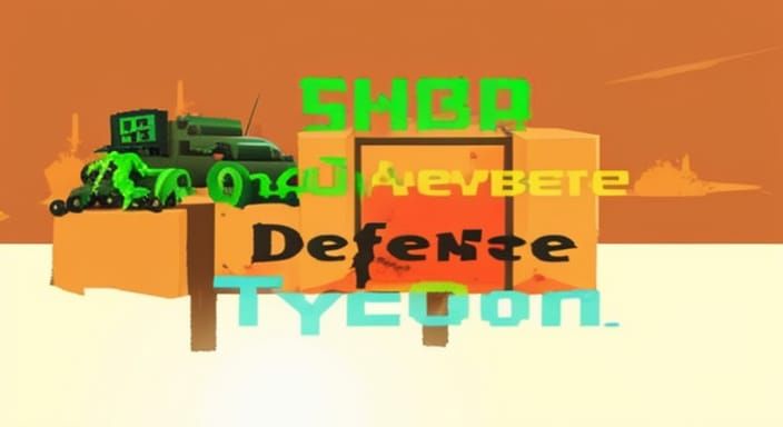 Post-Apocalyptic Desert Tycoon in Roblox