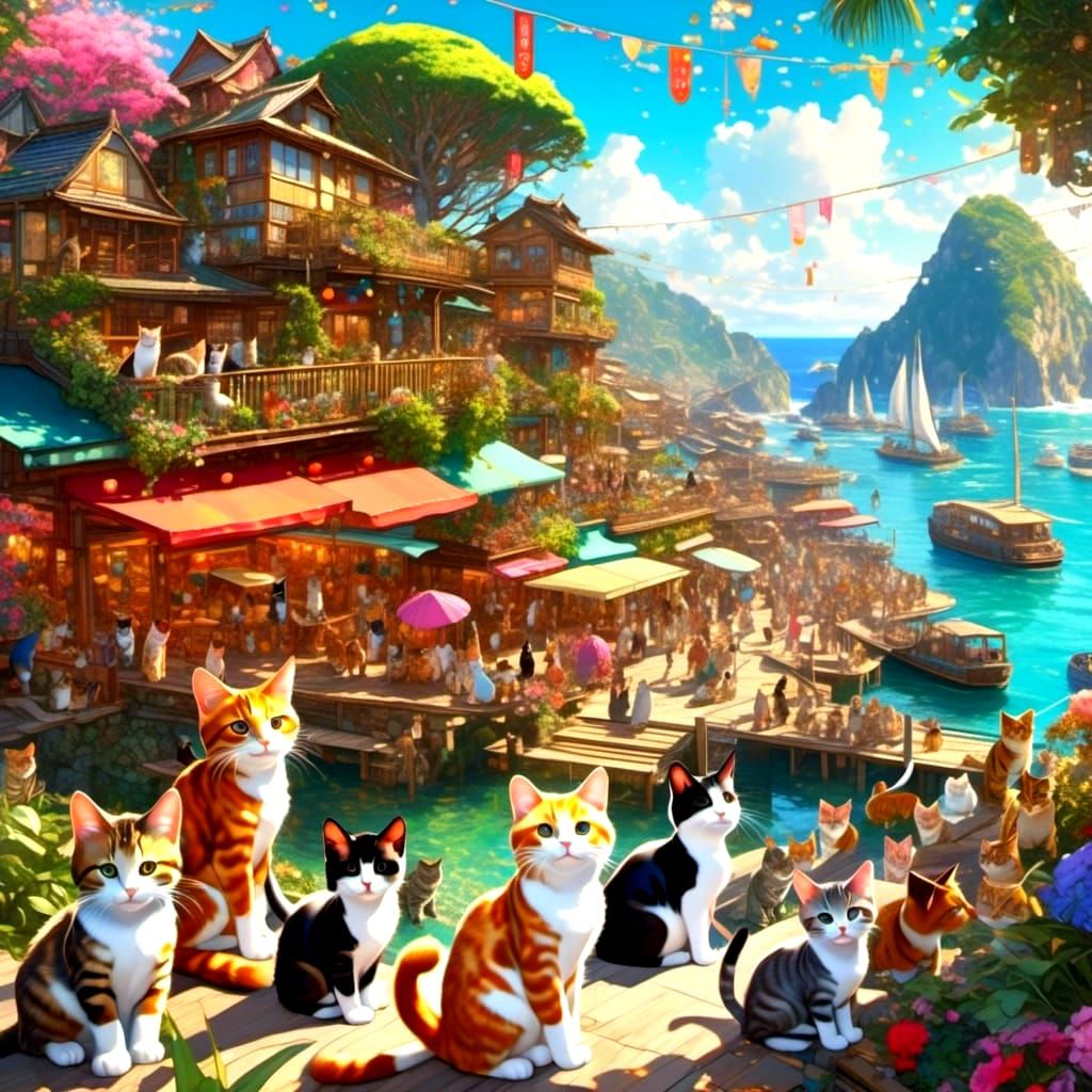 If cats ruled the world (which they think they do) (2)