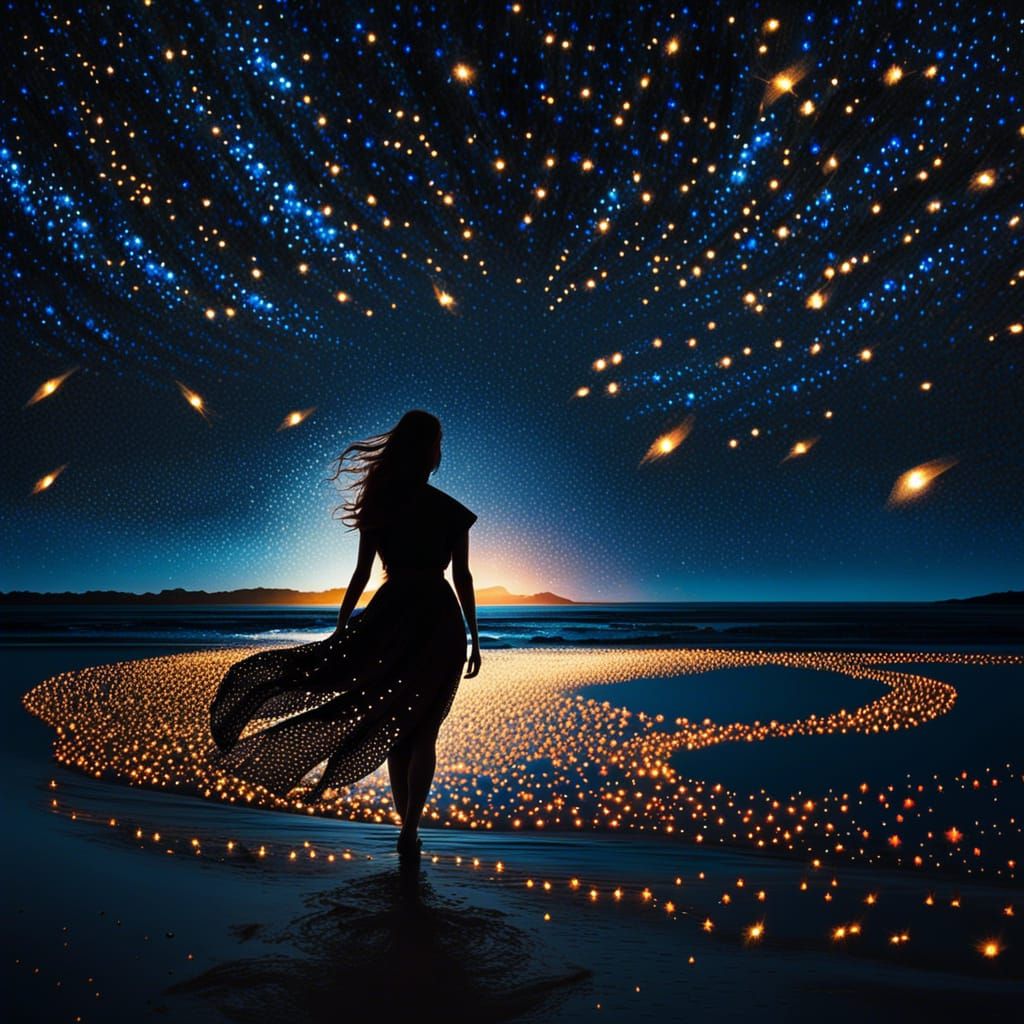 Silhouette of a Woman