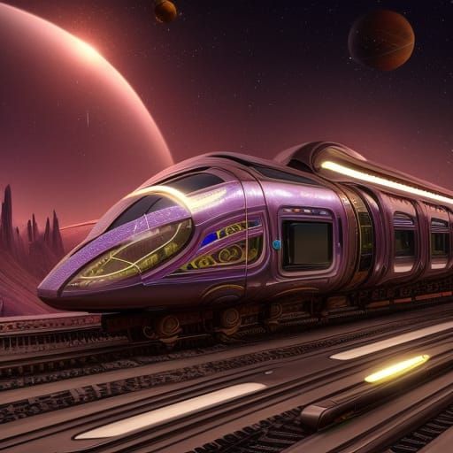 Interstellar Train