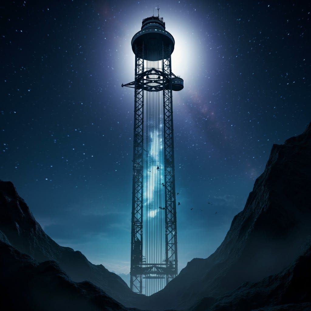 Space Elevator Ascends to the Stars