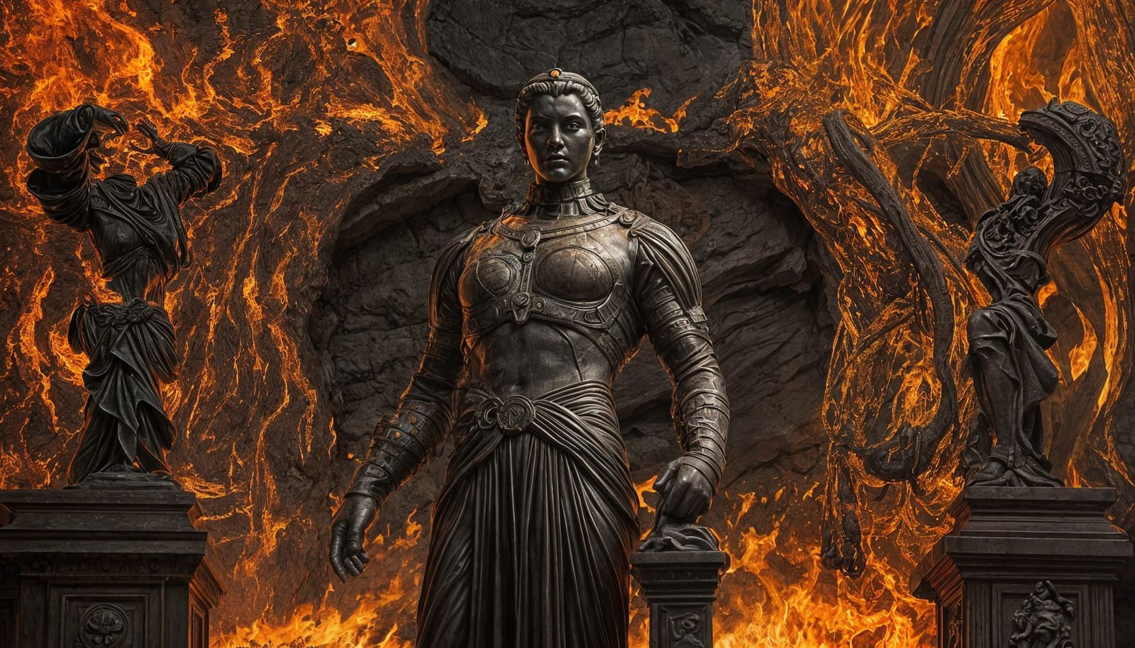 Vulcan's Forge in Renaissance Style, circa 1565