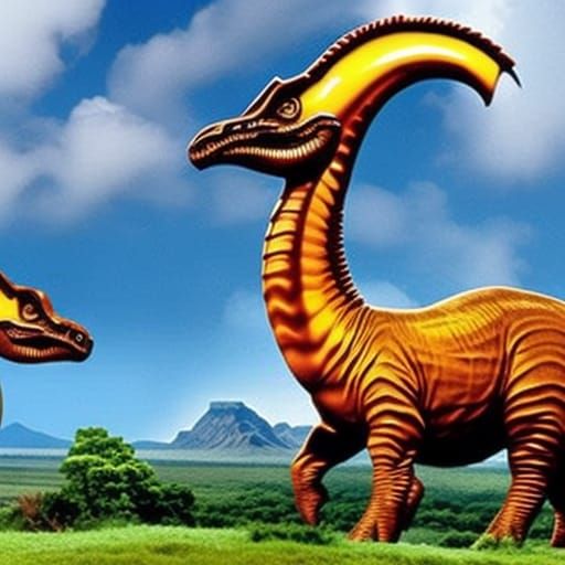 Iconic Jurassic Park Logo in Digital Art