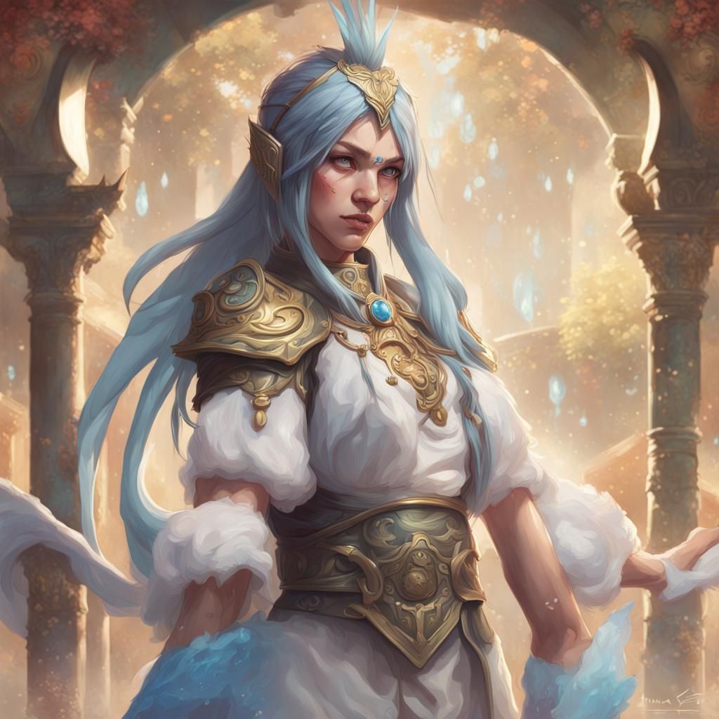 Hyperrealistic Purah from Tears of the Kingdom