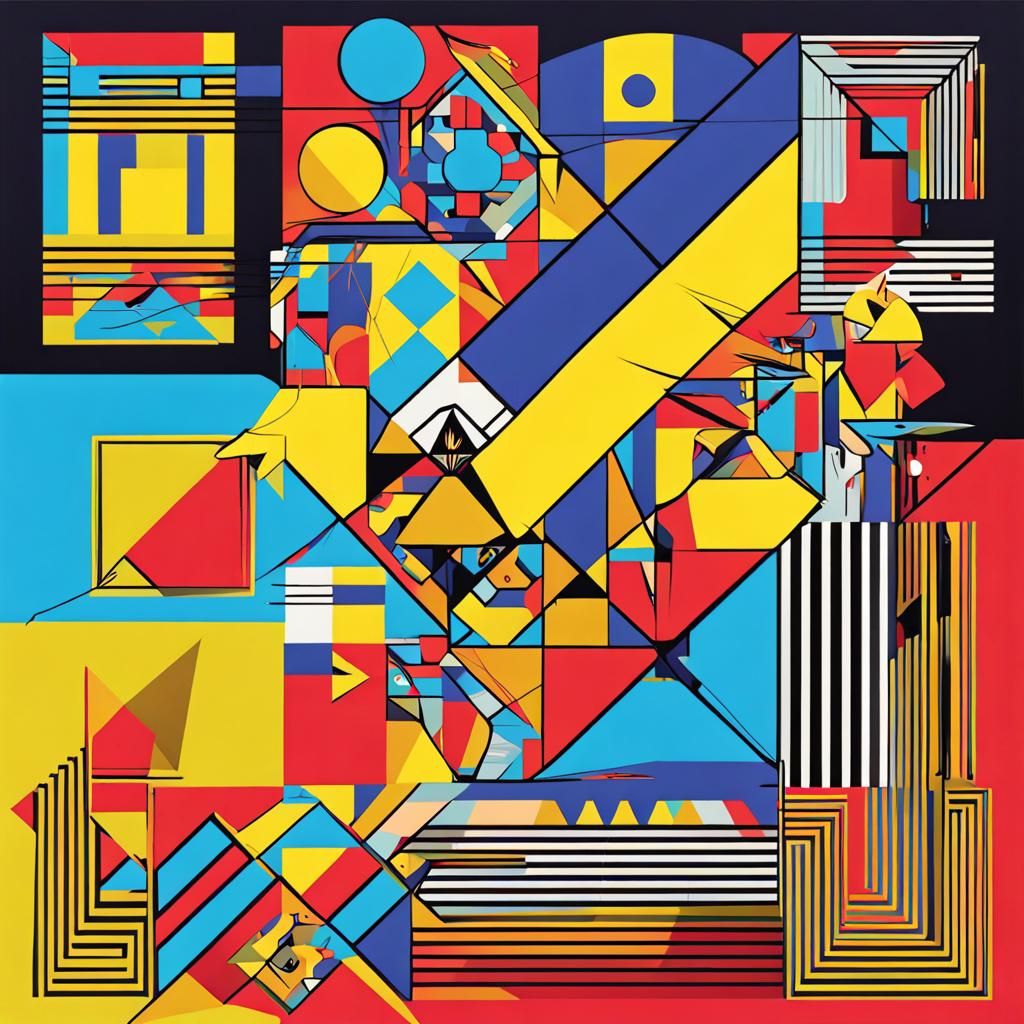 Buratino's Adventures: Pop Art Screen Print