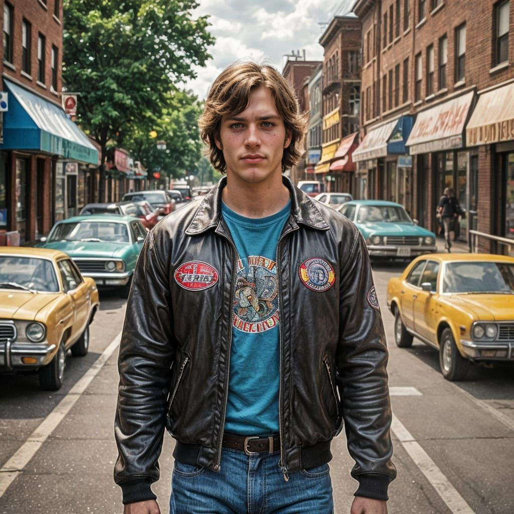 1970s New Jersey Street Photography Masterpiece in a Modern ...