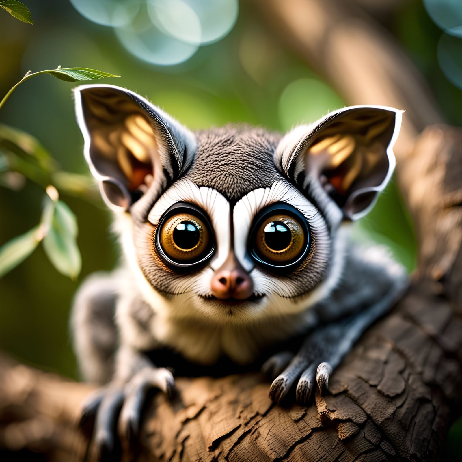 Adorable bush baby ♥️