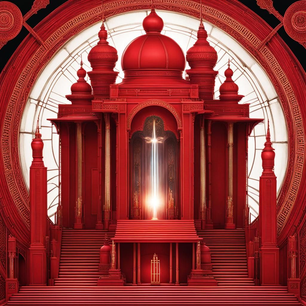 Red Energy Tabernacle