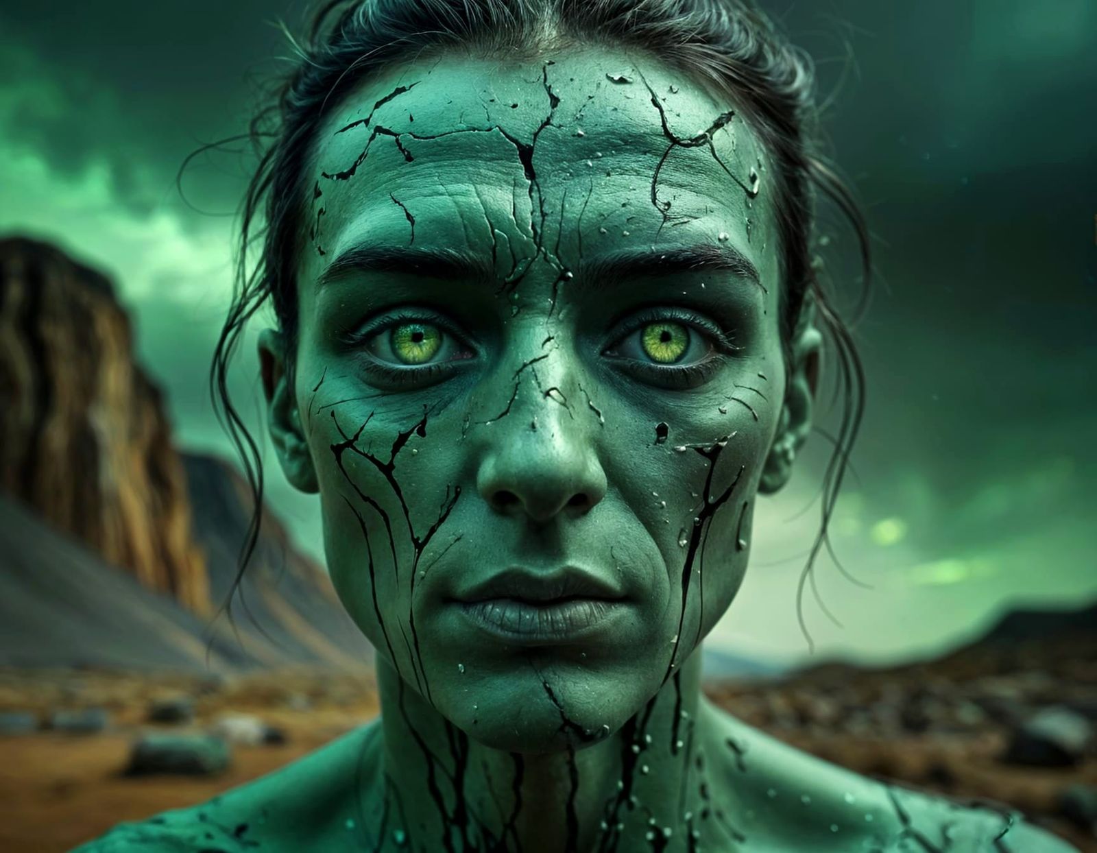 A Mysterious Figure in a State of Envy