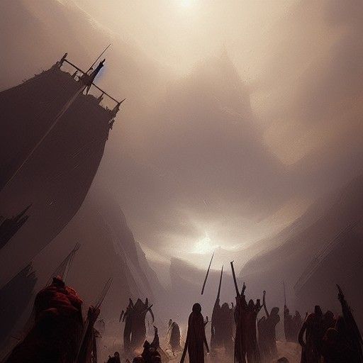 Sinister Parting of the Red Sea