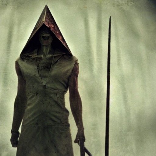 Menacing Pyramid Head Returns