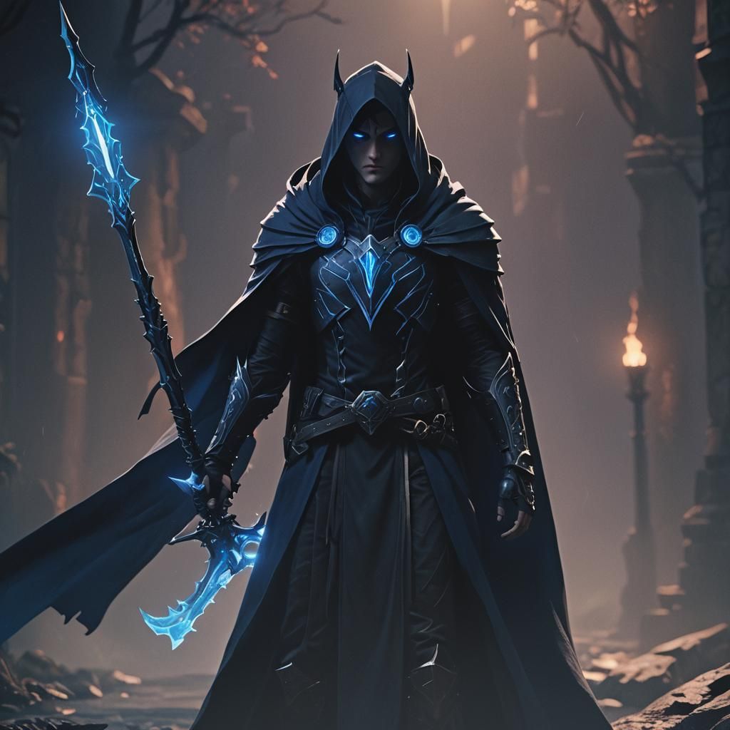 Noxus: God of Shadows in Cinematic Twilight