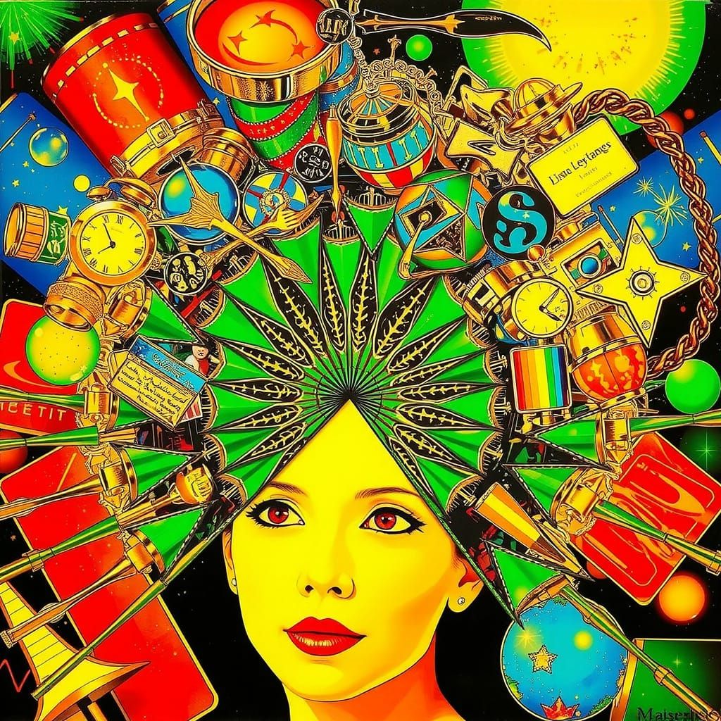 Sensuous, Lustrous Masterpiece