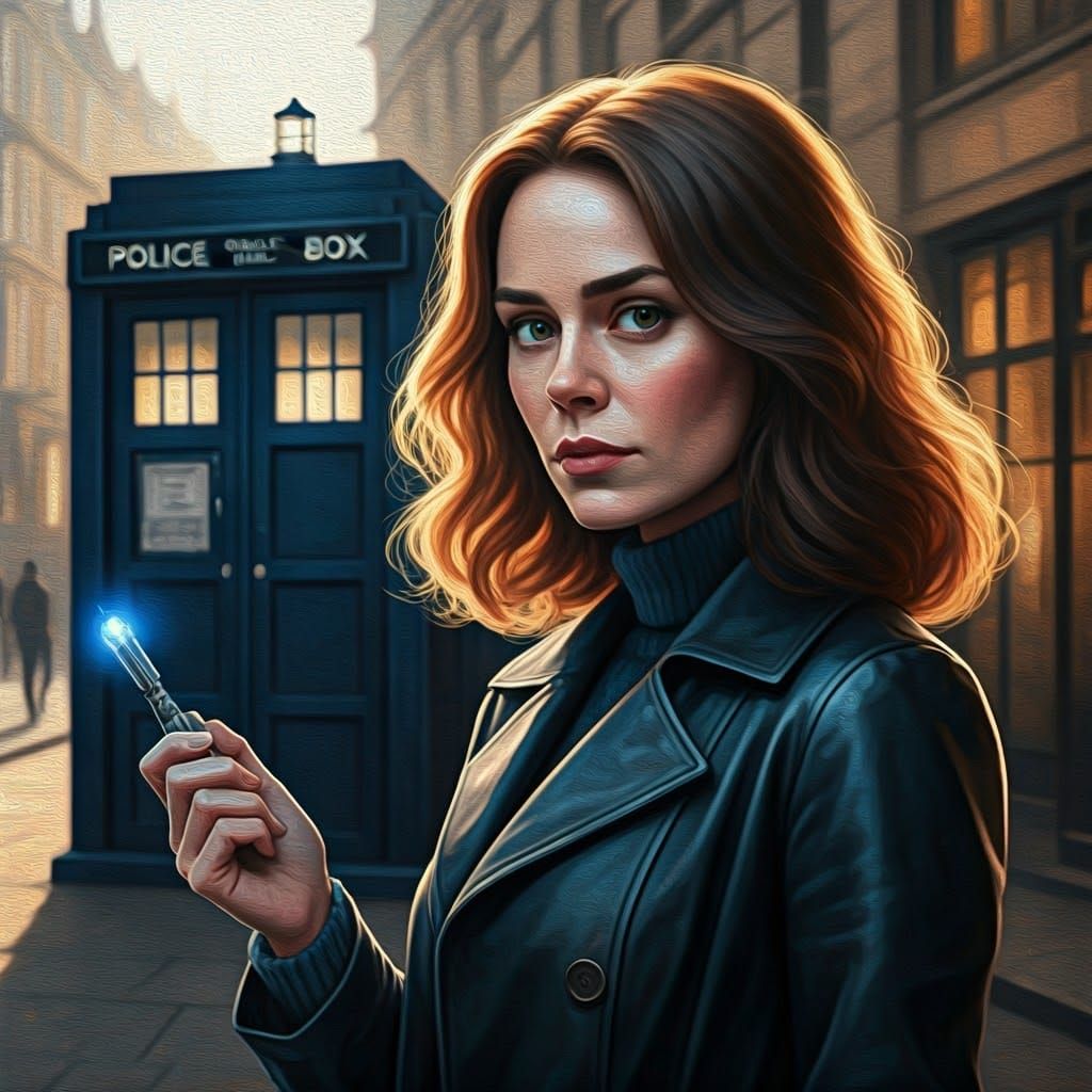 Espionage and Time Travel?