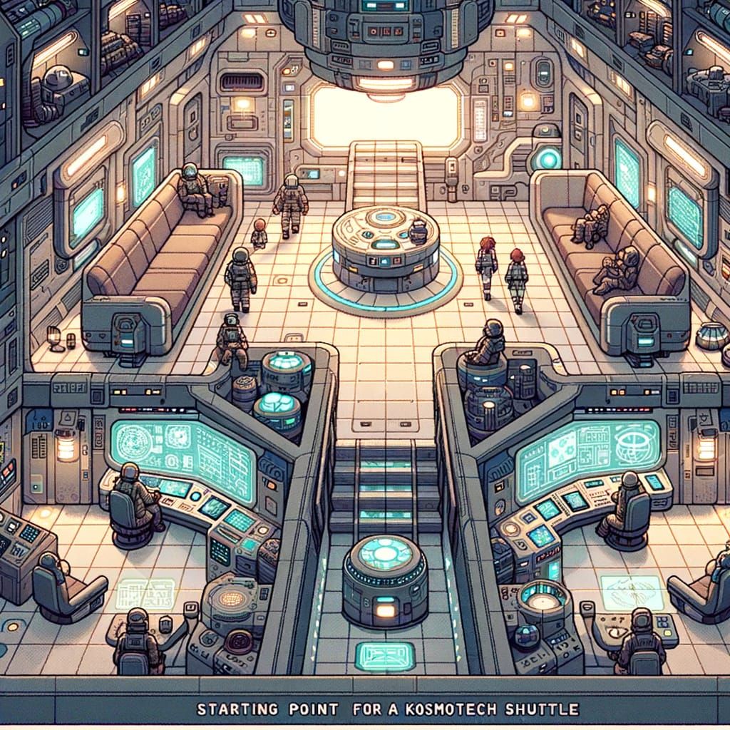 KosmoTech Carrier-ship commonzone