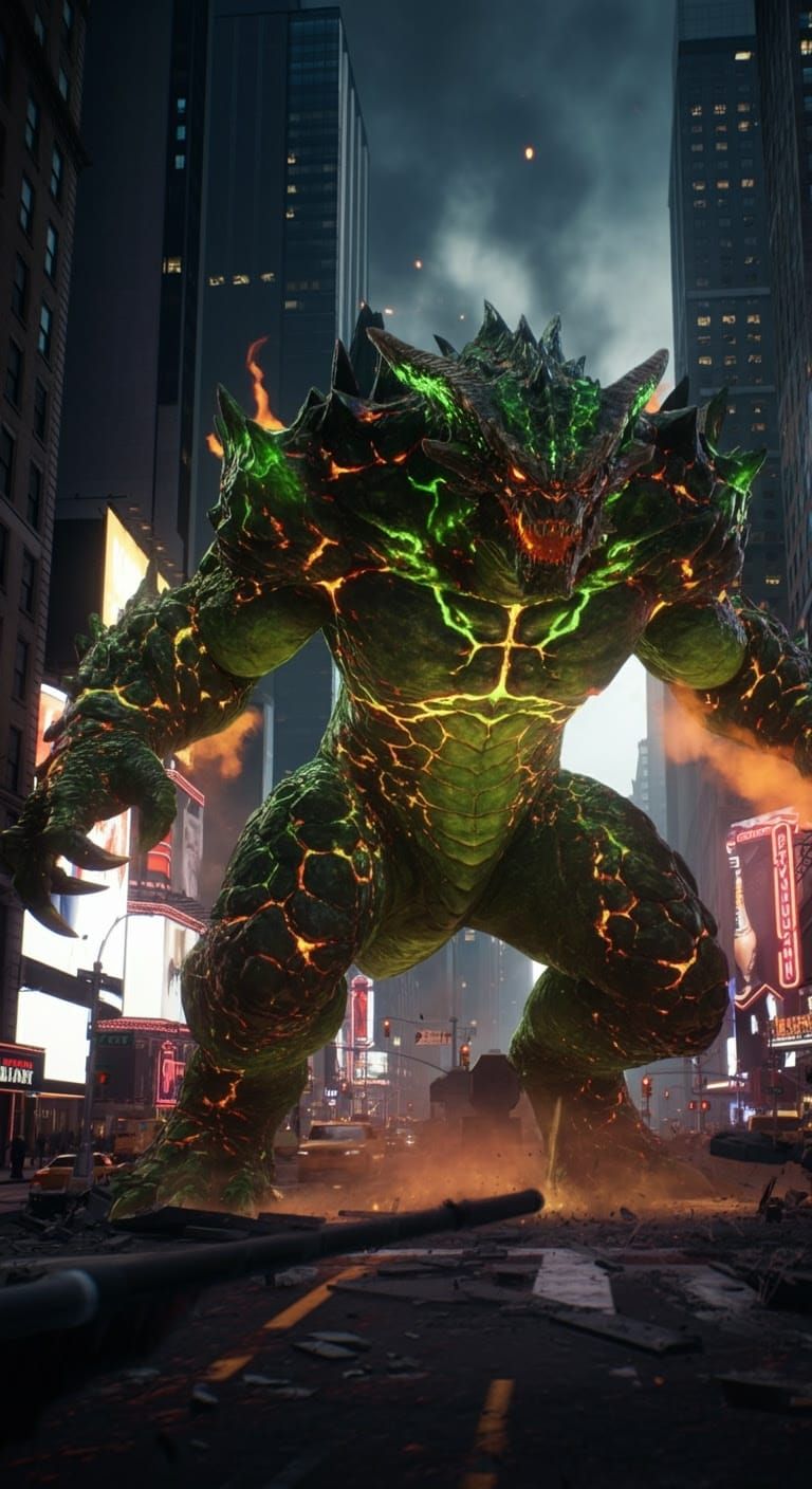 Apex Hulk from Season 3 of the What if..? Series