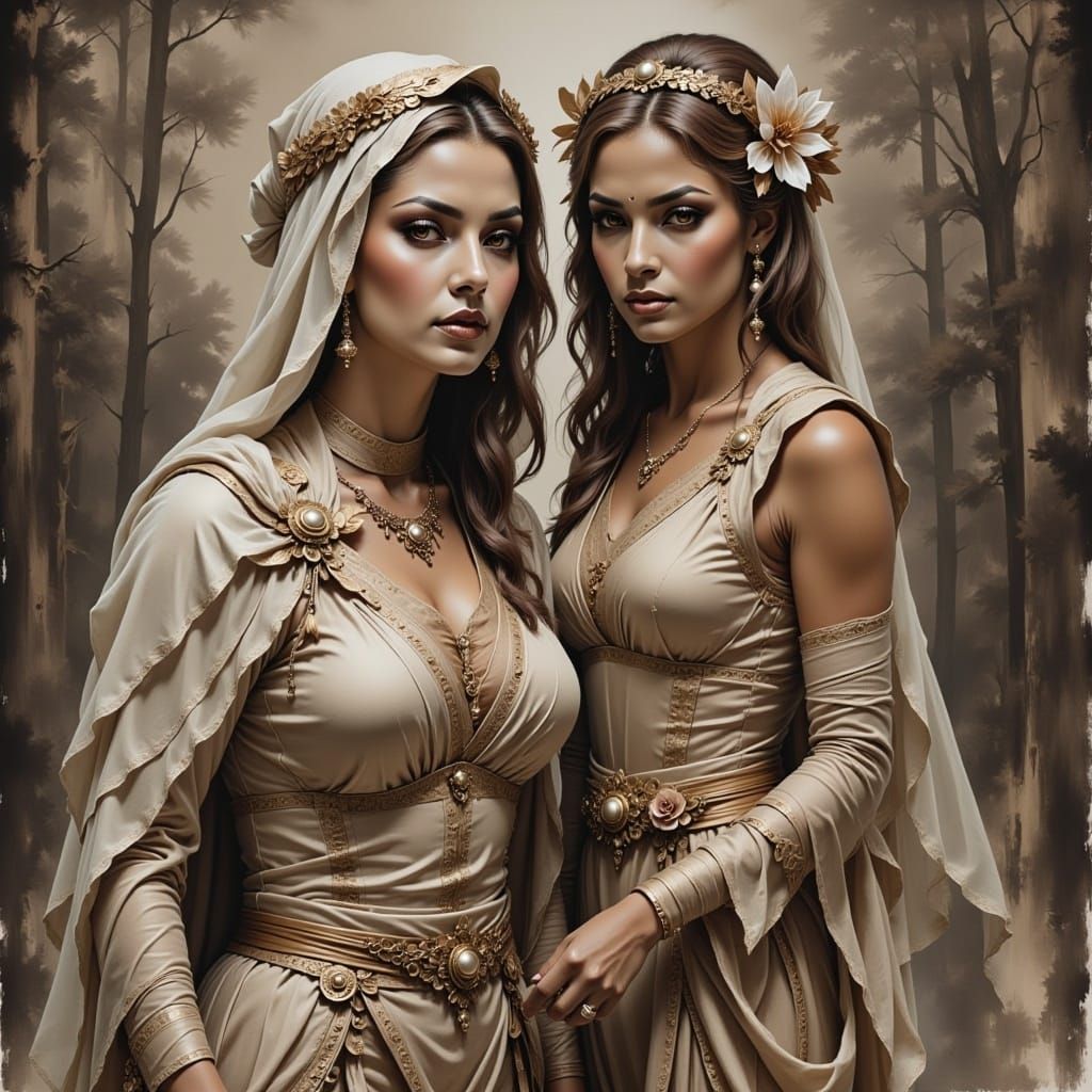 AI Generated Image Using a LoRA