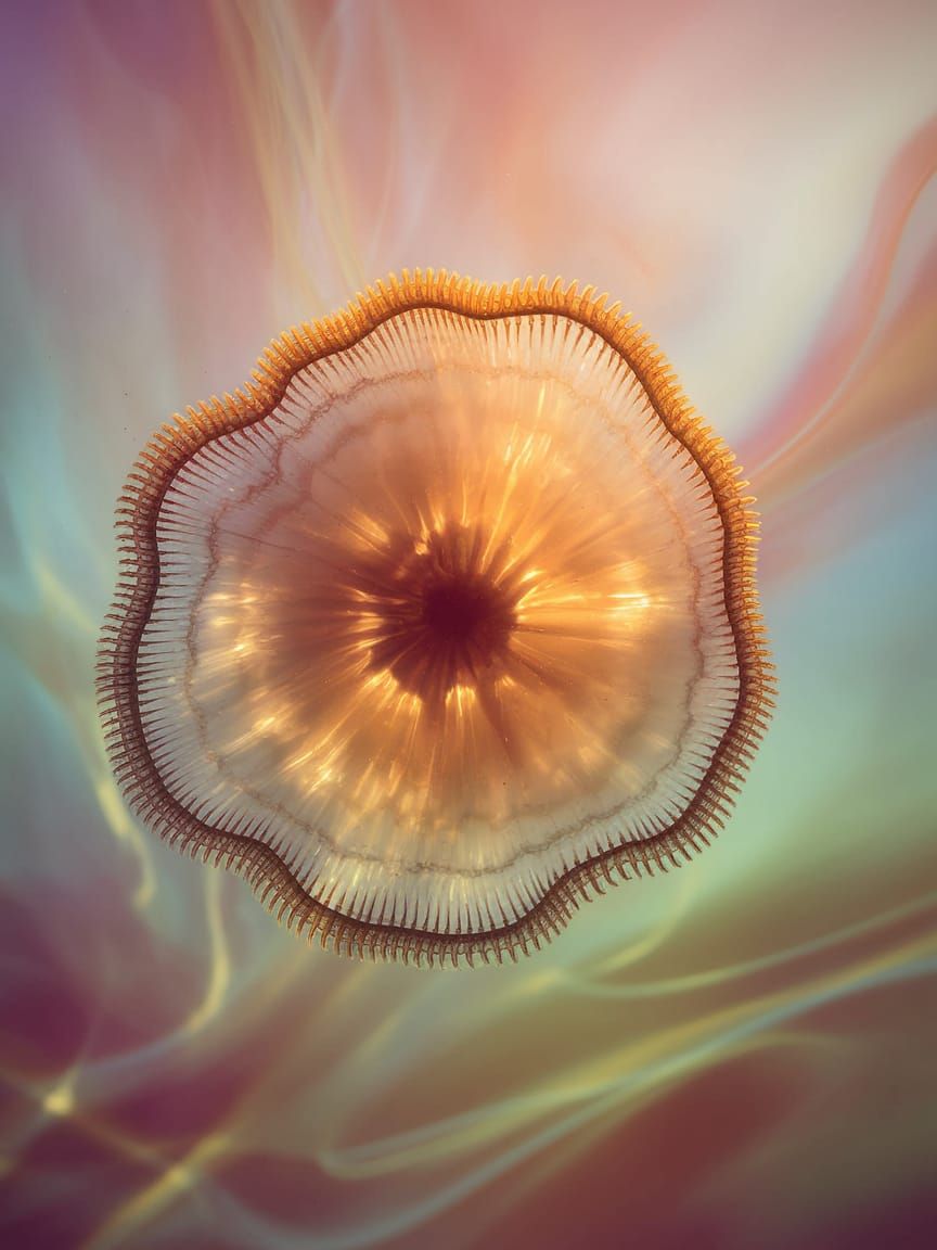 Stentor – a single-celled giant with a rotating ciliary ring