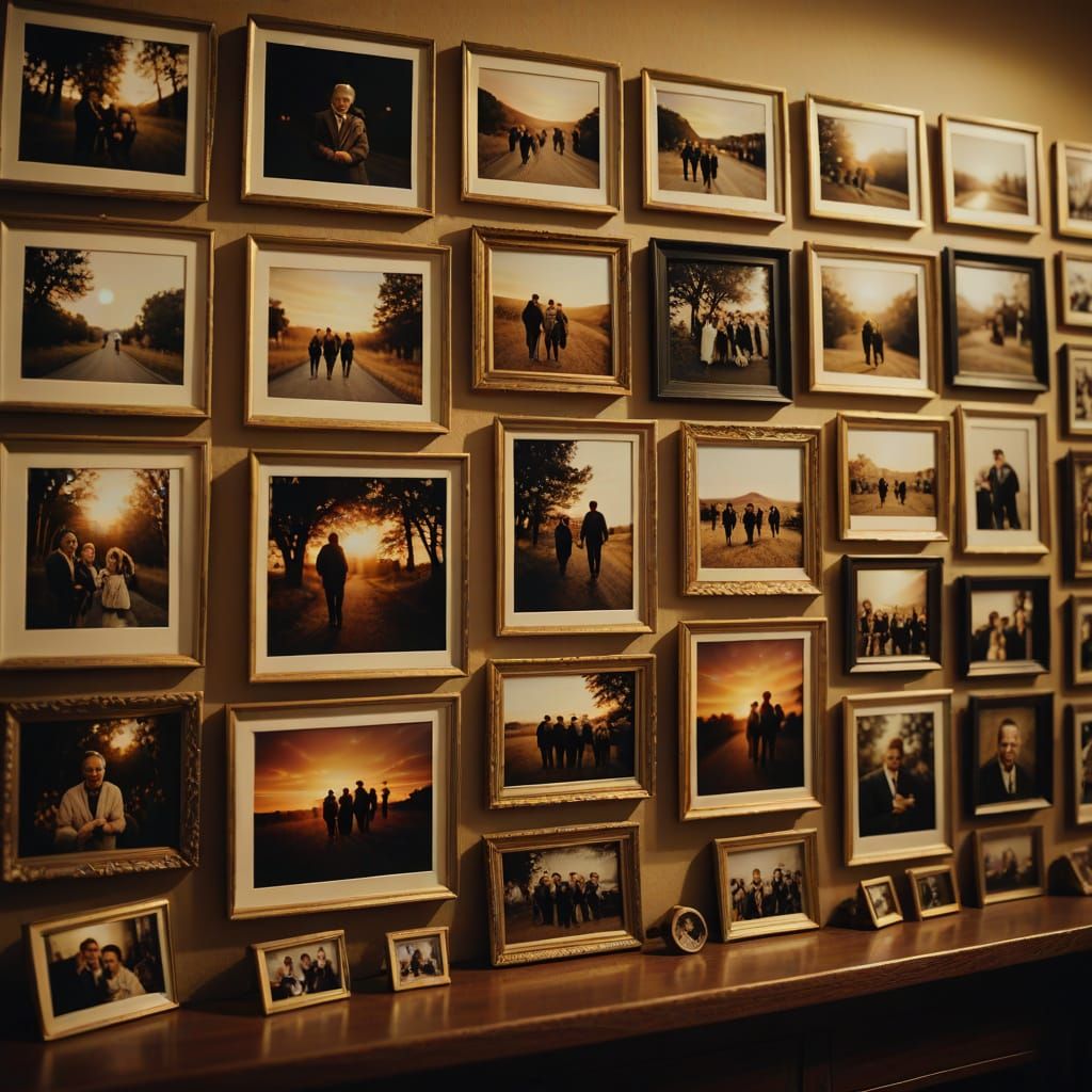 Family History Told Through Golden Photographs