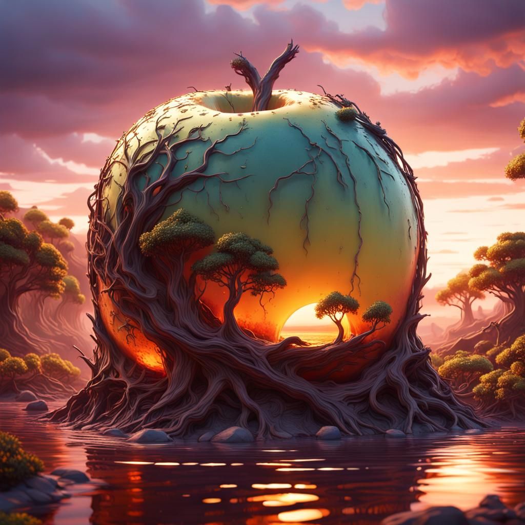 Pomme du crépuscule