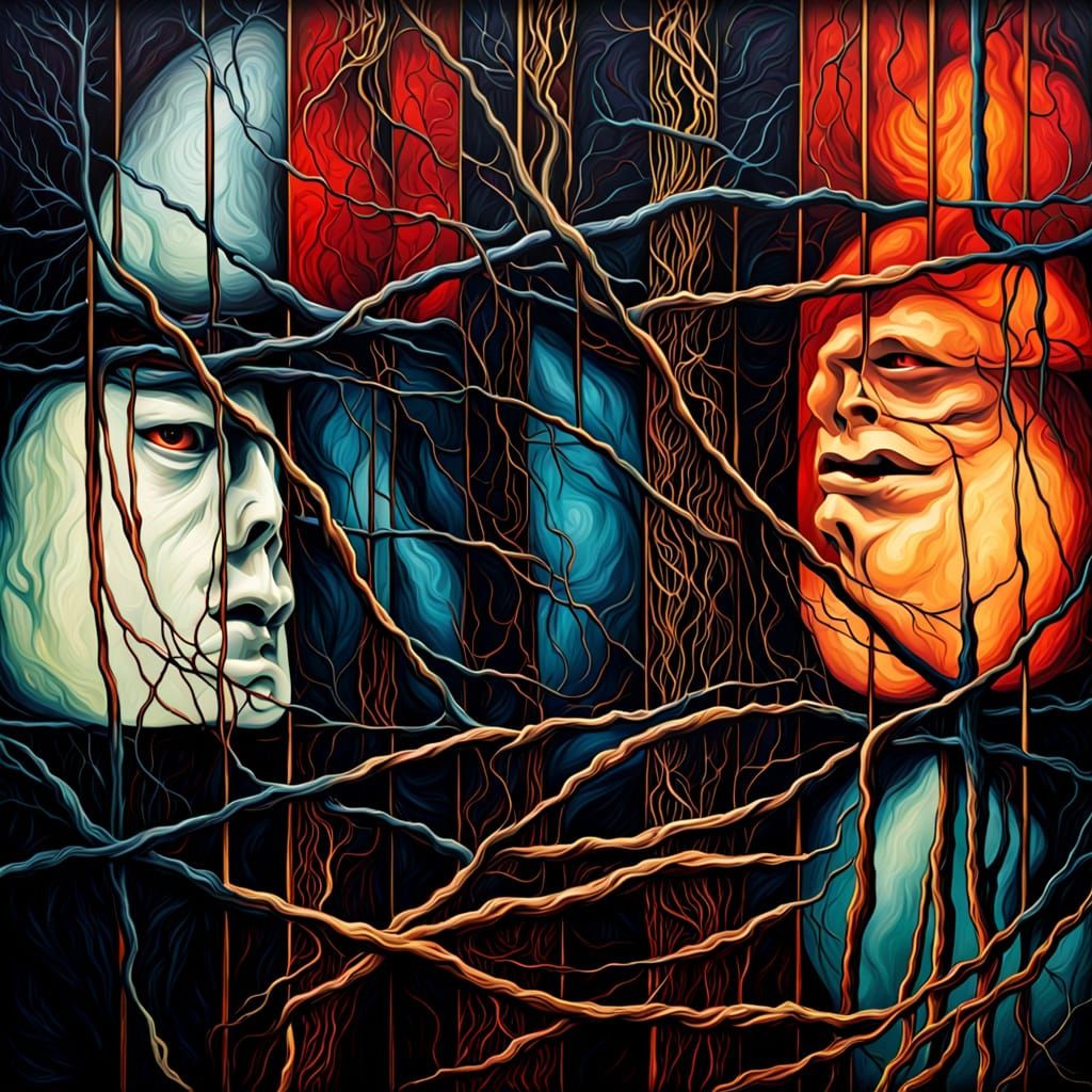 Eldritch Nightmare of Flesh and Geometry