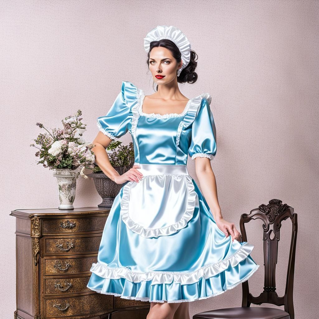 French maid dress collection