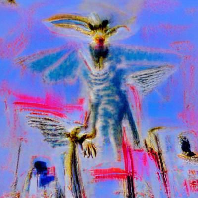 Angels Puzzled by Humanity's Free Will