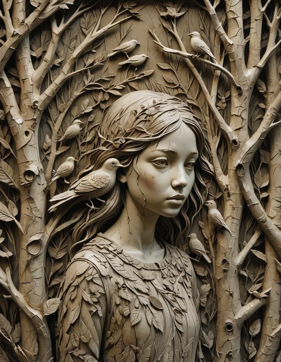 Bas-Relief Design:
The bas-relief will be rectangular in sha...