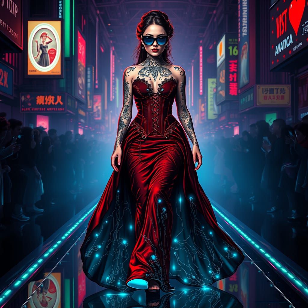 Gothic Futures Fashion I