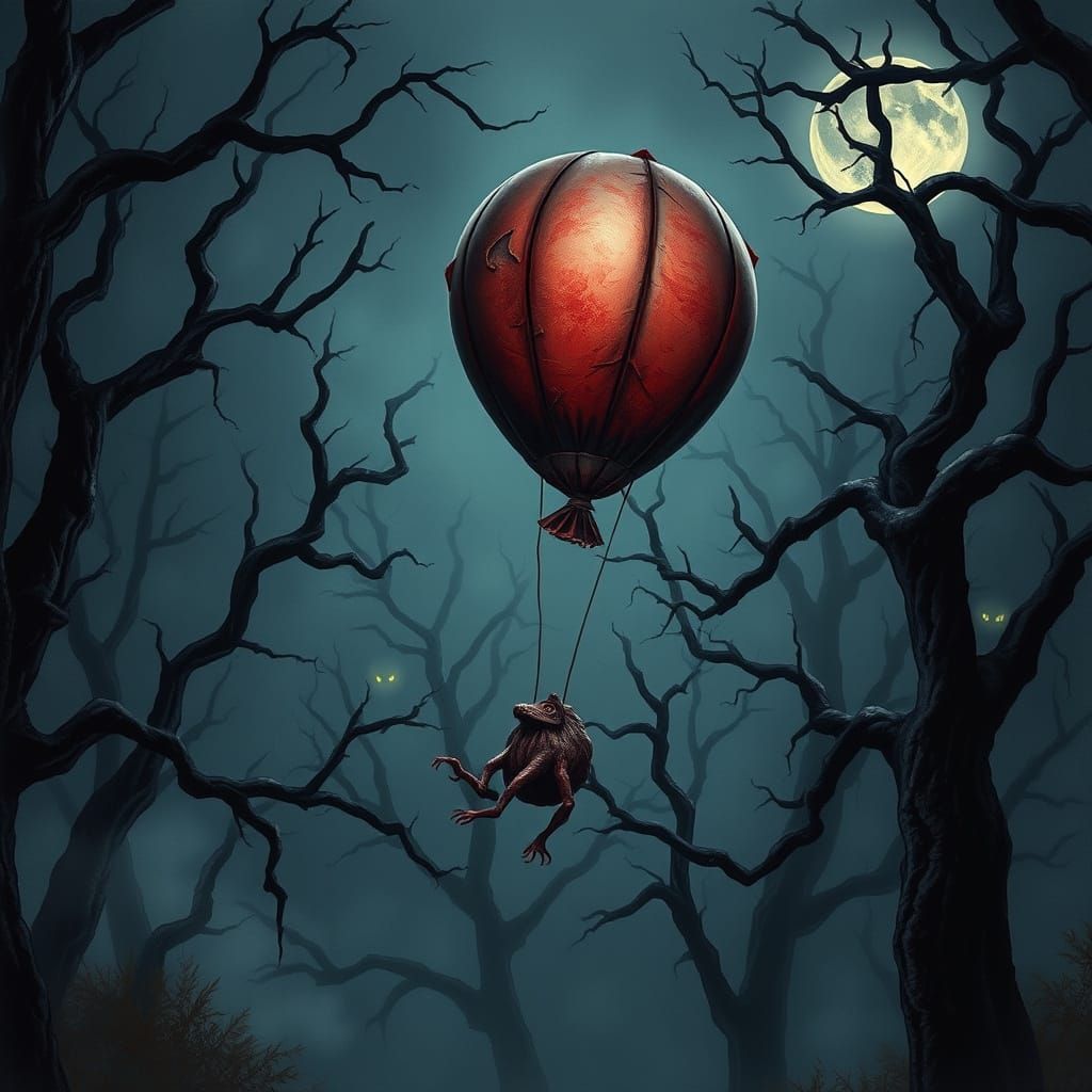 Creepy Balloon