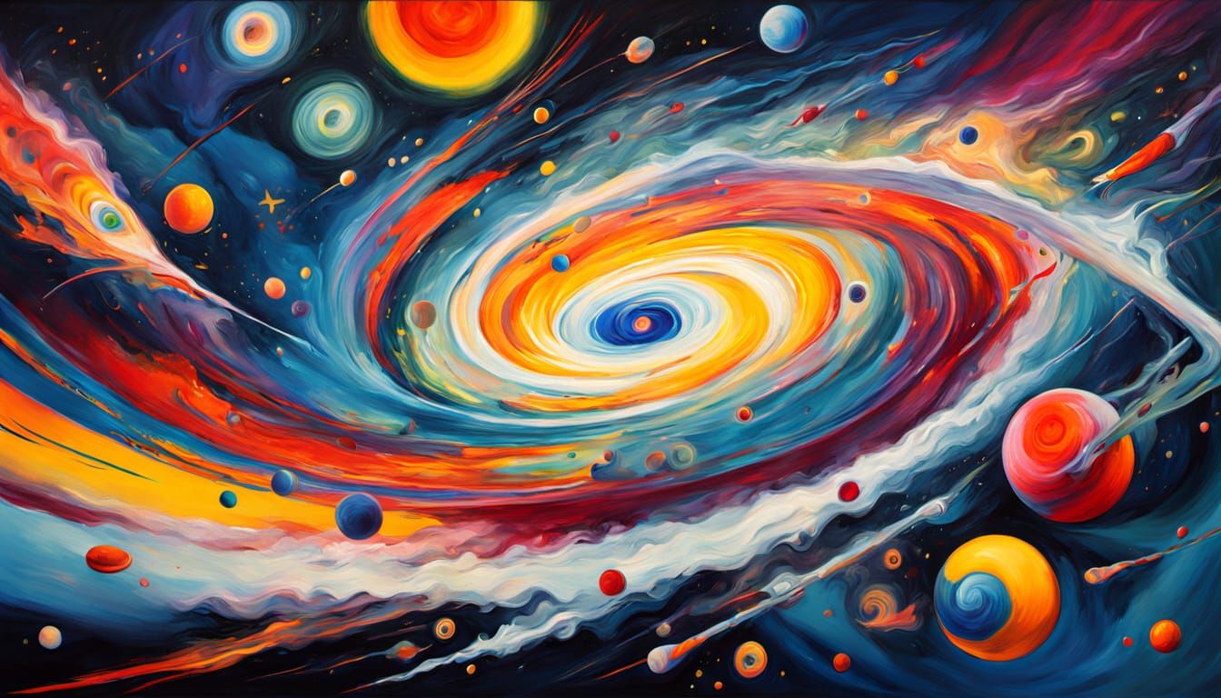 Électron, proton, neutron...
Études sur le tourbillon et les étoiles
Inspiration @millennium