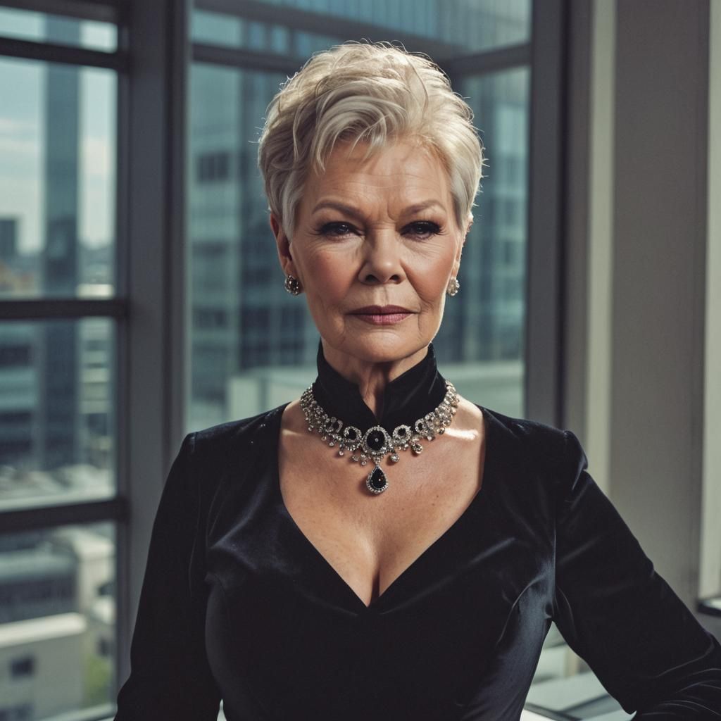 Dame Judi Dench