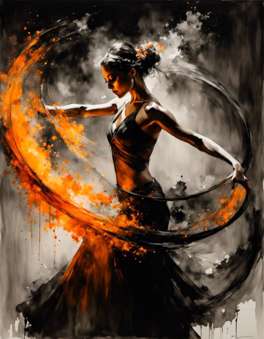 Fire Dancer