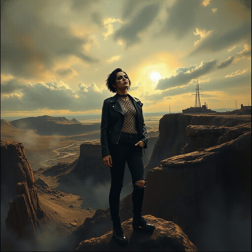 Rebel in the Ruins, Embracing the Dark