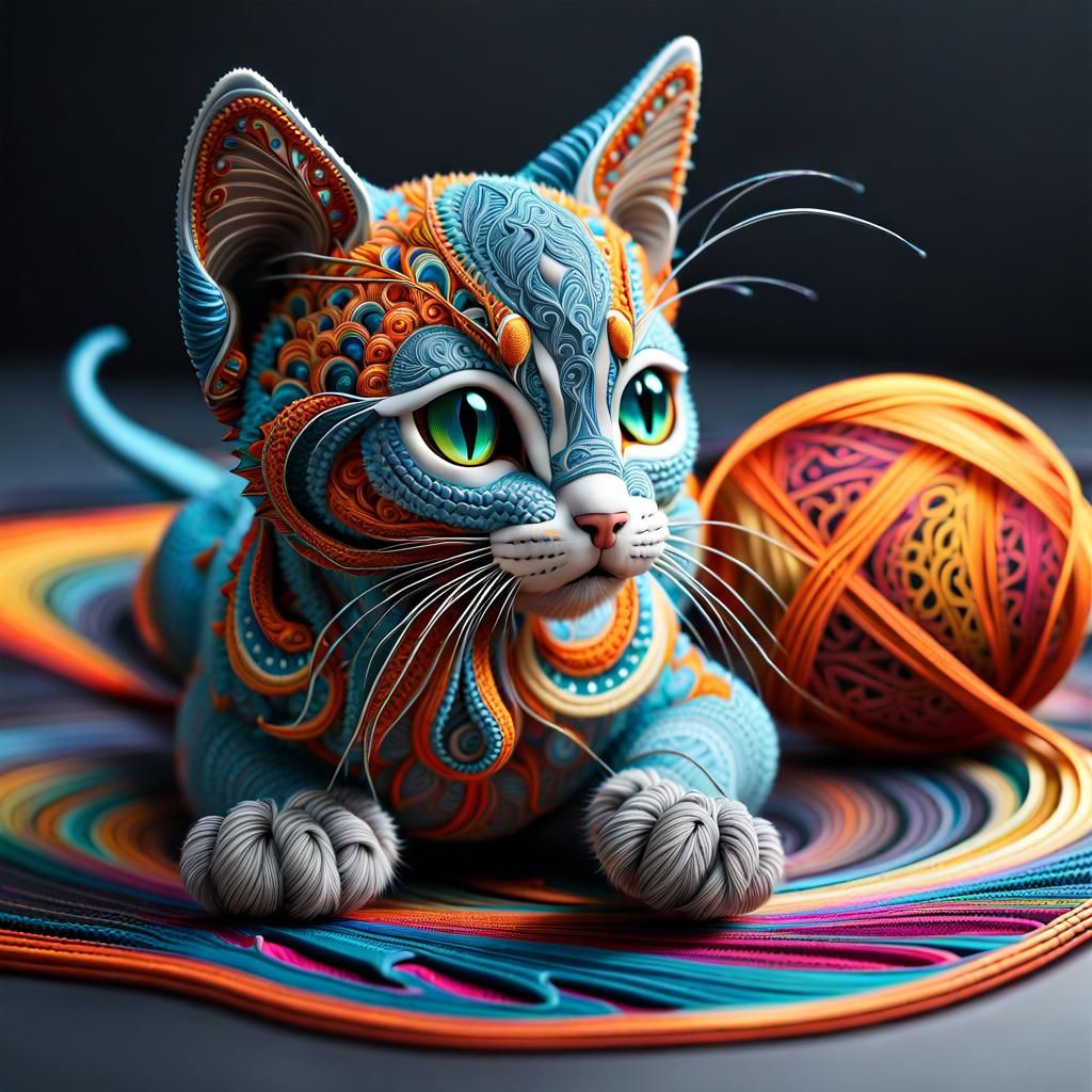 Crafty Kitten