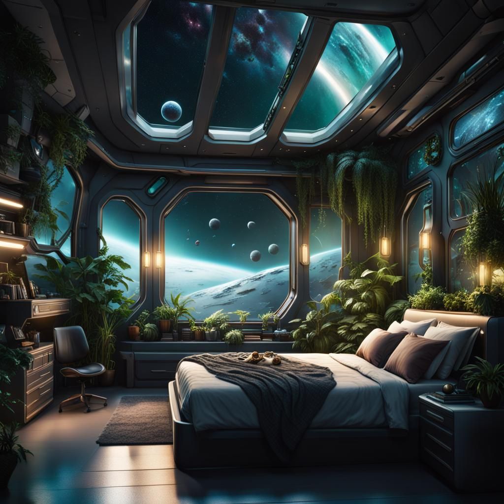 Life on a spaceship