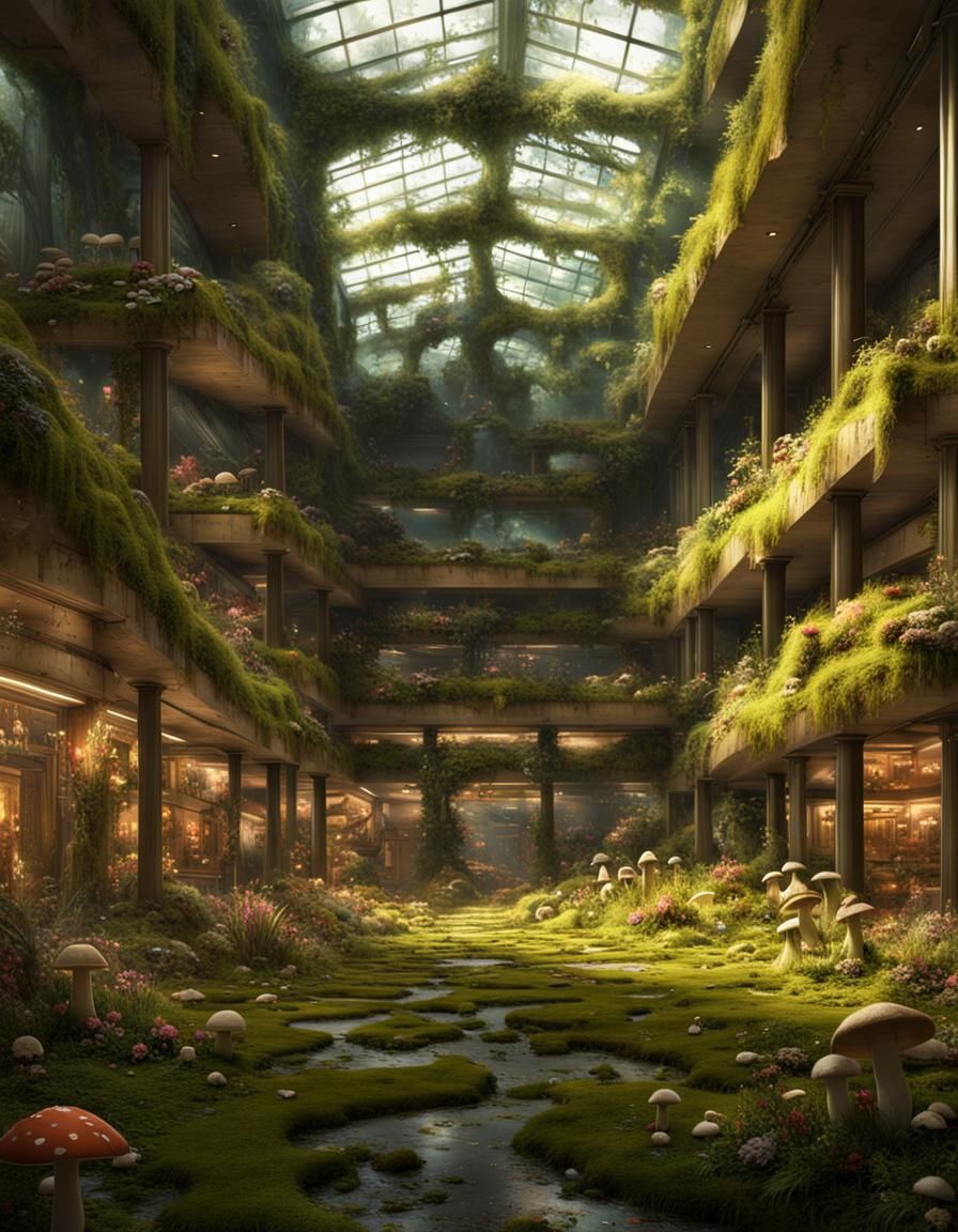 Abandoned Shopping Mall