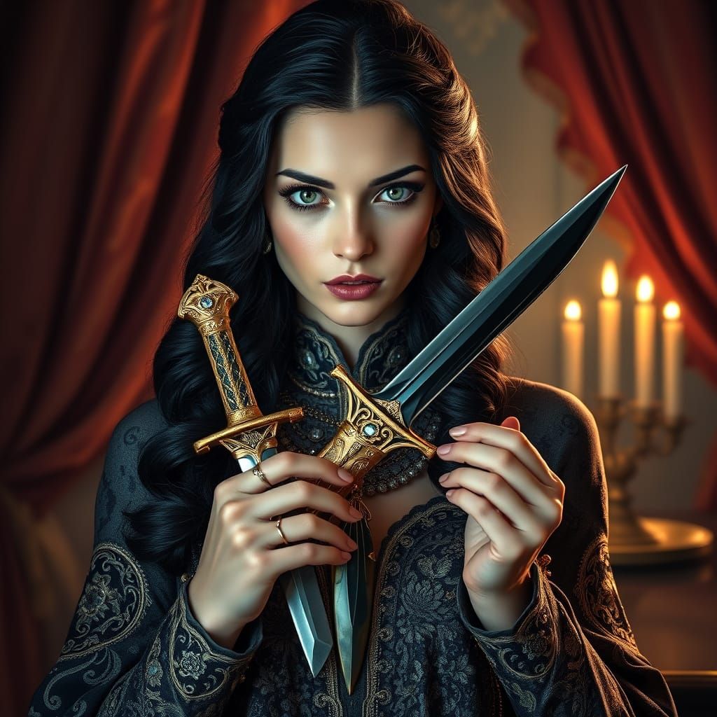 Smoldering Anger Chooses Cold Steel for Revenge Fantasy