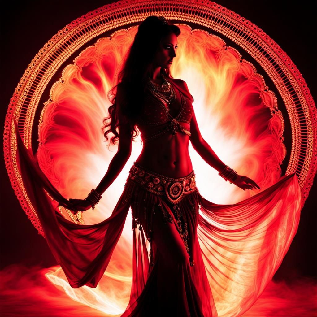 A Bellydancer III