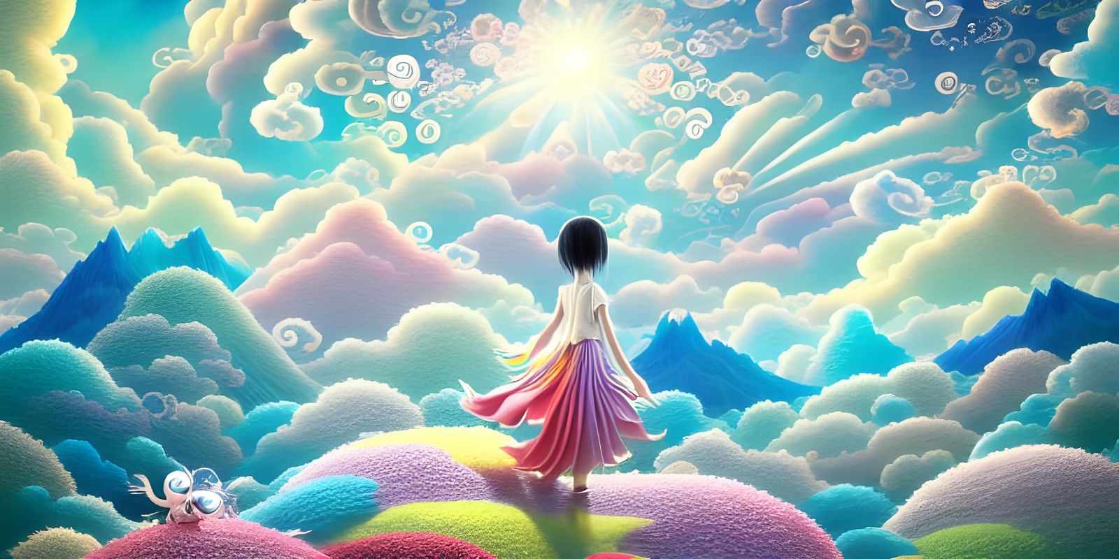 Golden Steampunk Reaper Portrait in Hyperdetailed 3D