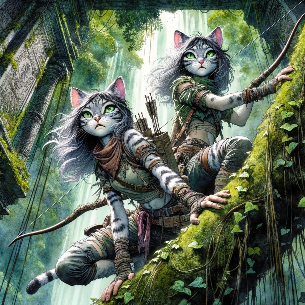 Embers from the same flame